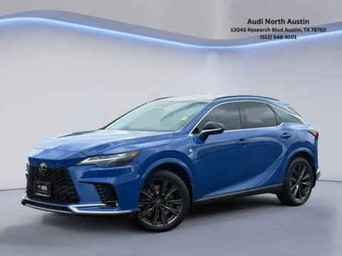 Blue 2023 Lexus RX 350 F SPORT Handling for sale in Austin, TX