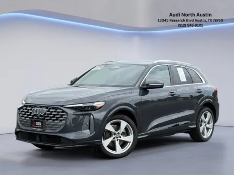 Gray 2025 Audi Q5 Prestige for sale in Austin, TX