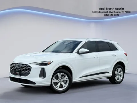 White 2026 Audi Q5 Premium for sale in Austin, TX