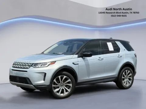 Silver 2021 Land Rover Discovery Sport S for sale in Austin, TX