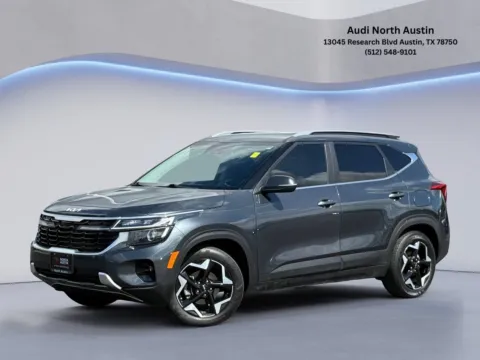 Gray 2024 Kia Seltos EX for sale in Austin, TX
