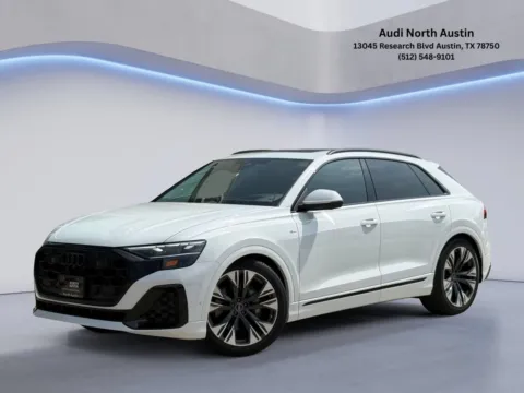 White 2026 Audi Q8 Prestige for sale in Austin, TX