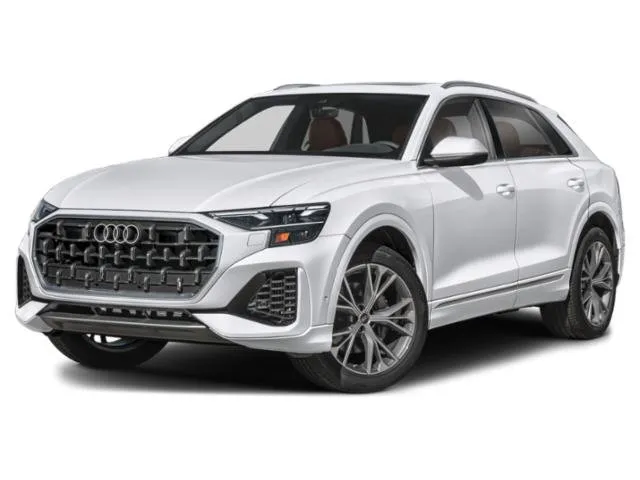Silver 2025 Audi Q8 Premium Plus for sale in Austin, TX