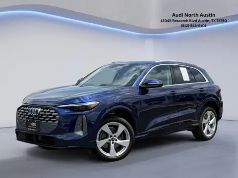 Blue 2025 Audi Q5 Premium Plus for sale in Austin, TX
