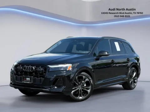 Black 2026 Audi Q7 Premium Plus for sale in Austin, TX