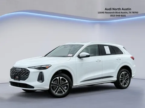 White 2025 Audi Q5 Premium for sale in Austin, TX