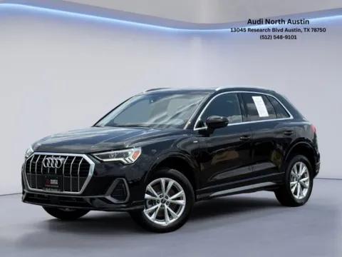 Black 2025 Audi Q3 S line Premium for sale in Austin, TX