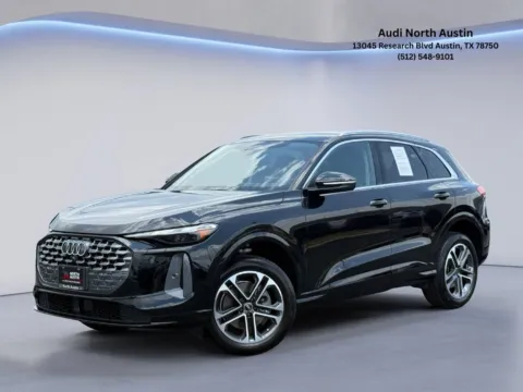 Black 2025 Audi Q5 Premium for sale in Austin, TX