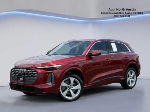 Red 2025 Audi Q5 Premium Plus for sale in Austin, TX