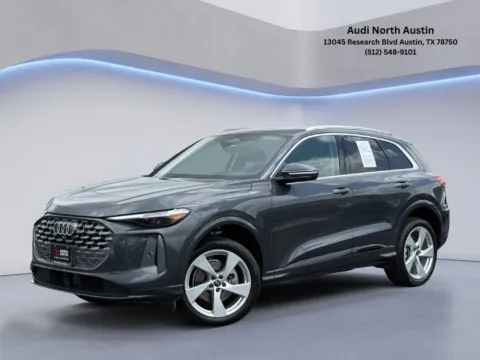 Gray 2025 Audi Q5 Premium Plus for sale in Austin, TX