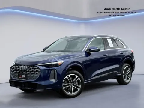 Blue 2025 Audi Q5 Premium for sale in Austin, TX