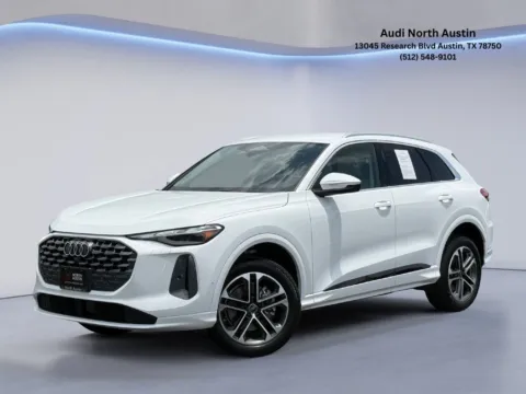 White 2025 Audi Q5 Premium for sale in Austin, TX