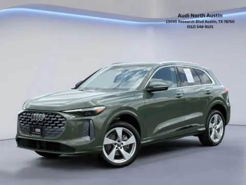 Green 2025 Audi Q5 Premium Plus for sale in Austin, TX