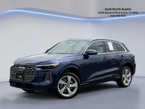 Blue 2025 Audi Q5 Premium Plus for sale in Austin, TX