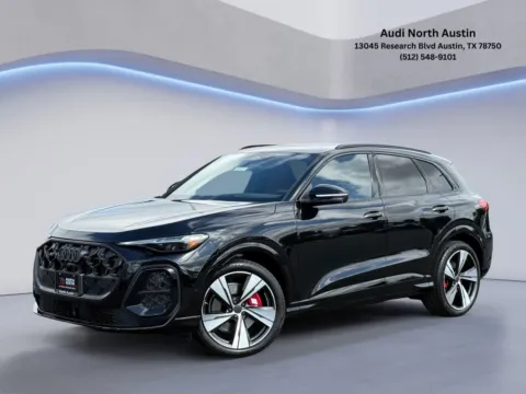 Black 2026 Audi SQ5 Prestige for sale in Austin, TX