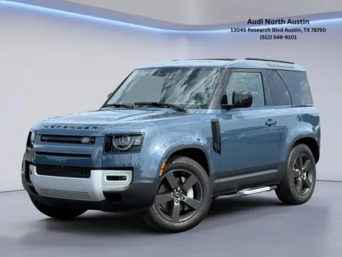 Blue 2023 Land Rover Defender SE for sale in Austin, TX