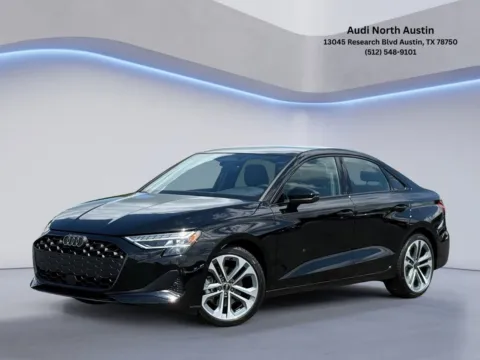 Black 2026 Audi A3 40 Premium for sale in Austin, TX