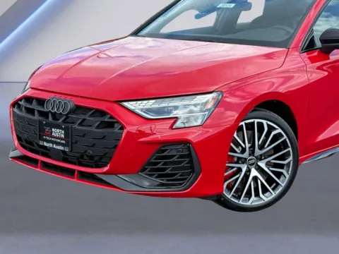 Photos of 2026 Audi S3 2.0T for sale in Austin, TX at Audi North Austin