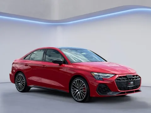 Another view of 2026 Audi S3 2.0T for sale in Austin, TX at Audi North Austin