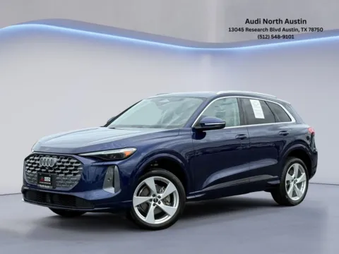 Blue 2025 Audi Q5 Premium Plus for sale in Austin, TX