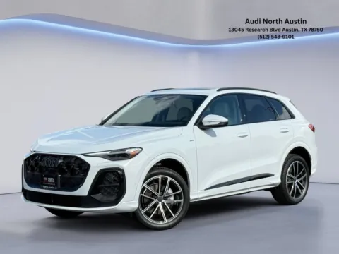 White 2026 Audi Q5 Premium Plus for sale in Austin, TX