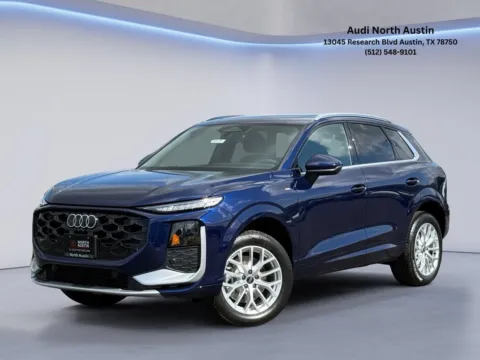 Blue 2026 Audi Q3 S line for sale in Austin, TX