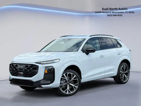 White 2026 Audi Q3 S line for sale in Austin, TX