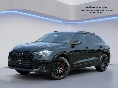 Black 2026 Audi SQ8 Prestige for sale in Austin, TX
