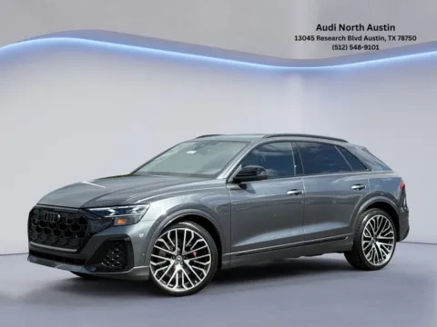 Gray 2026 Audi SQ8 Prestige for sale in Austin, TX
