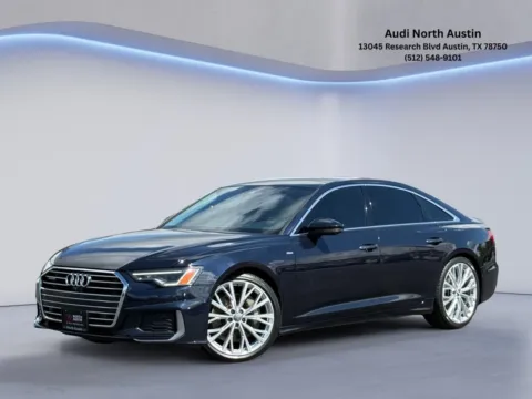 Blue 2019 Audi A6 Premium Plus for sale in Austin, TX