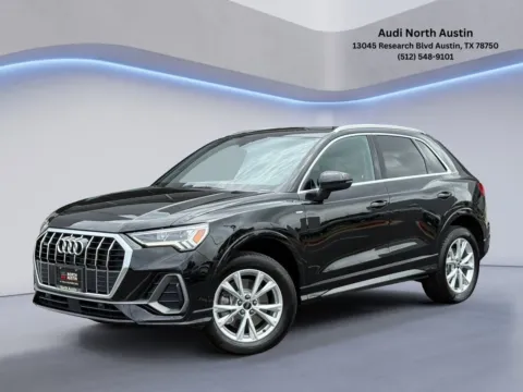 Black 2025 Audi Q3 S line Premium for sale in Austin, TX