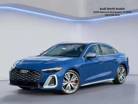 Blue 2026 Audi S5 Prestige for sale in Austin, TX
