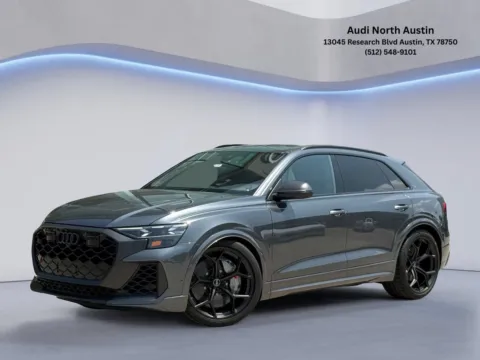 Gray 2026 Audi RS Q8 performance for sale in Austin, TX