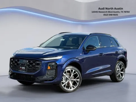 Blue 2026 Audi Q3 S line for sale in Austin, TX