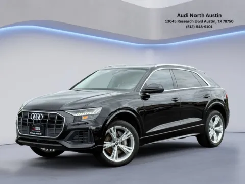 Black 2023 Audi Q8 Premium for sale in Austin, TX