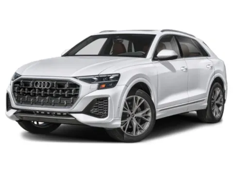 Blue 2026 Audi Q8 Premium Plus for sale in Austin, TX