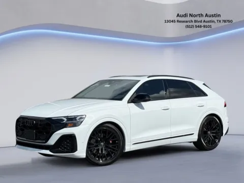 White 2026 Audi SQ8 Prestige for sale in Austin, TX