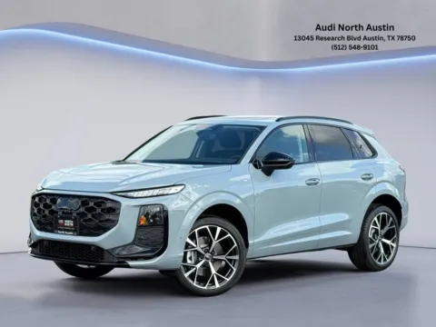 Gray 2026 Audi Q3 S line for sale in Austin, TX