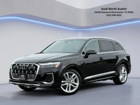 Black 2025 Audi Q7 Premium Plus for sale in Austin, TX