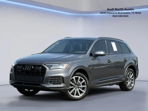 Gray 2023 Audi Q7 Premium Plus for sale in Austin, TX