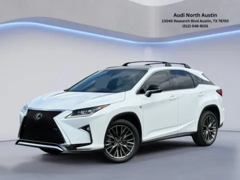 White 2019 Lexus RX 350 F SPORT for sale in Austin, TX