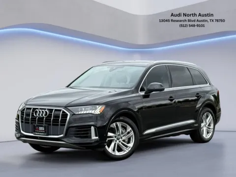 Black 2023 Audi Q7 Prestige for sale in Austin, TX