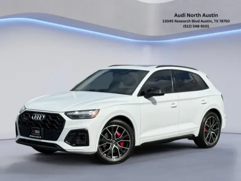 White 2023 Audi SQ5 Prestige for sale in Austin, TX