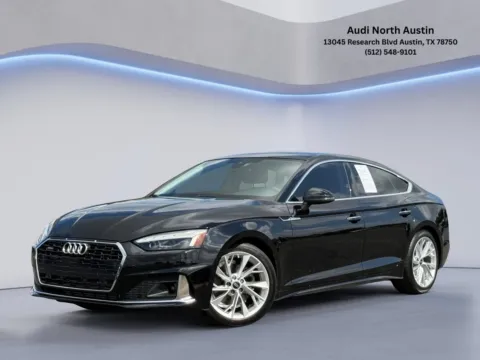 Black 2023 Audi A5 Sportback Premium for sale in Austin, TX