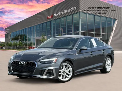 Gray 2023 Audi A5 Sportback S line Premium for sale in Austin, TX