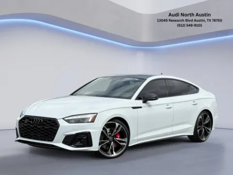 White 2023 Audi S5 Sportback Prestige for sale in Austin, TX