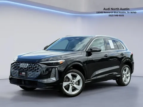 Black 2025 Audi Q5 Premium Plus for sale in Austin, TX