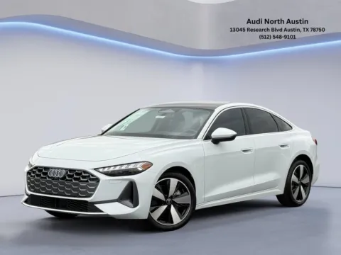 White 2025 Audi A5 Premium Plus for sale in Austin, TX