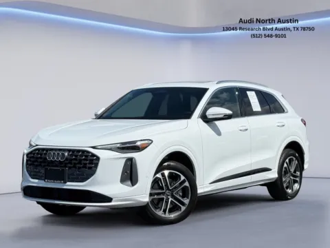 White 2025 Audi Q5 Premium Plus for sale in Austin, TX