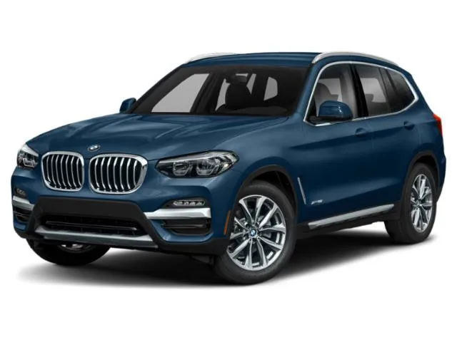 Blue 2020 BMW X3 sDrive30i for sale in Austin, TX